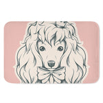 Princess Poodle Print Indoor Door Mat