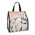 Princess Poodle Print Insulated Lunch Tote