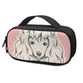 Princess Poodle Print Portable Cooler Travel Case