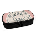 Princess Poodle Print Insulin Cooler Travel Case