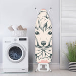 Princess Poodle Print Ironing Board Cover