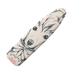Princess Poodle Print Ironing Board Cover