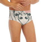 Princess Poodle Print Men's Briefs