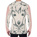 Princess Poodle Print Men's Long Sleeve T-Shirt