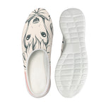 Princess Poodle Print Mesh Casual Shoes