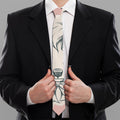 Princess Poodle Print Necktie