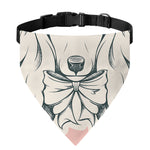 Princess Poodle Print Over The Collar Dog Bandana