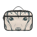 Princess Poodle Print Portable Lunch Bag