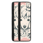 Princess Poodle Print Refrigerator Handle Covers