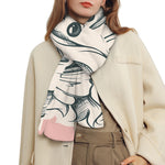 Princess Poodle Print Scarf