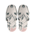 Princess Poodle Print Slippers