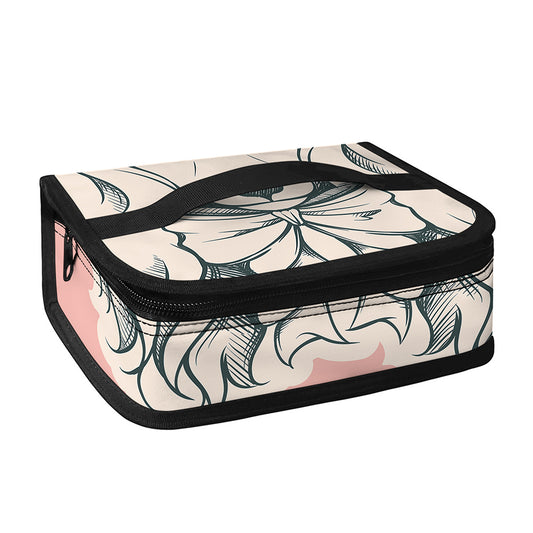 Princess Poodle Print Small Lunch Bag