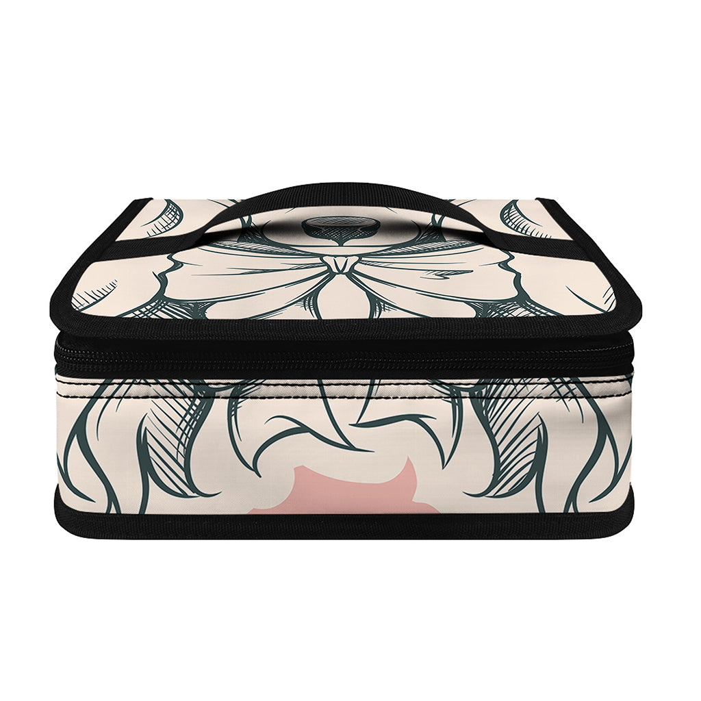 Princess Poodle Print Small Lunch Bag