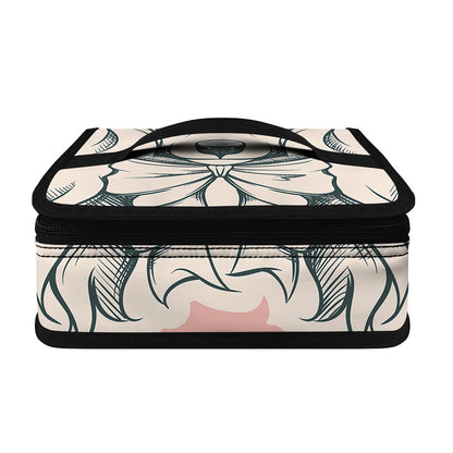 Princess Poodle Print Small Lunch Bag