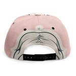Princess Poodle Print Snapback Cap