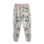 Princess Poodle Print Sweatpants