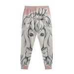Princess Poodle Print Sweatpants