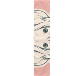 Princess Poodle Print Table Runner