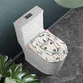 Princess Poodle Print Toilet Lid Cover