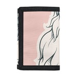 Princess Poodle Print Trifold Wallet