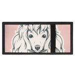 Princess Poodle Print Trifold Wallet