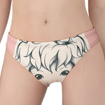 Princess Poodle Print Women's Panties