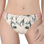 Princess Poodle Print Women's Thong