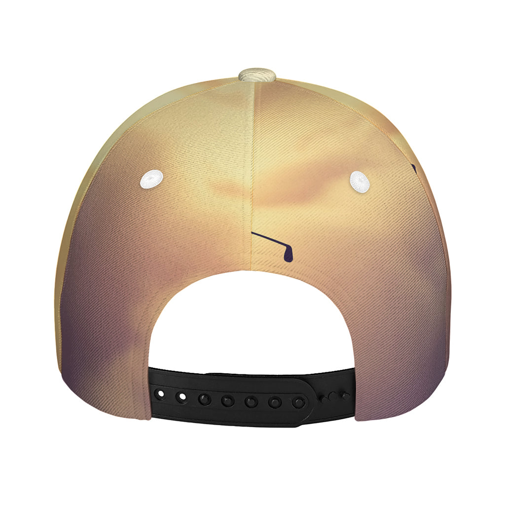 Pro Golf Swing Print Baseball Cap