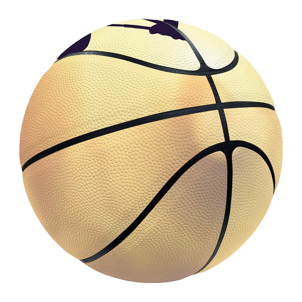Pro Golf Swing Print Basketball