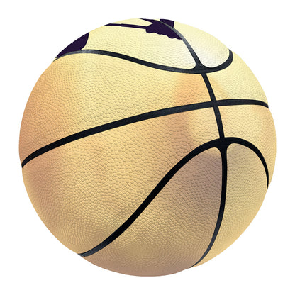 Pro Golf Swing Print Basketball