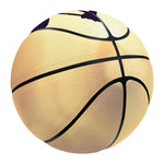 Pro Golf Swing Print Basketball