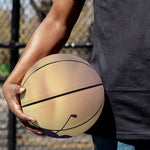 Pro Golf Swing Print Basketball