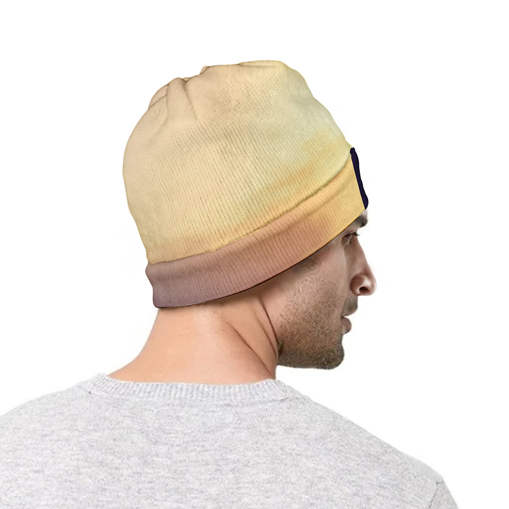 Pro Golf Swing Print Beanie