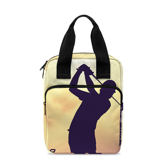 Pro Golf Swing Print Bible Tote Bag