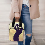 Pro Golf Swing Print Bible Tote Bag