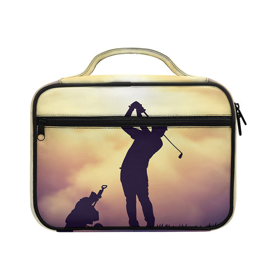 Pro Golf Swing Print Briefcase Bible Bag