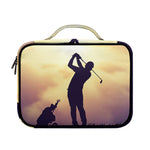 Pro Golf Swing Print Briefcase Bible Bag