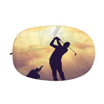 Pro Golf Swing Print Car Side Mirror Covers