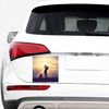 Pro Golf Swing Print Car Sticker