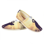 Pro Golf Swing Print Casual Shoes