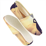 Pro Golf Swing Print Casual Shoes