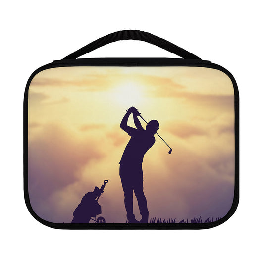 Pro Golf Swing Print Classic Bible Case