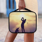 Pro Golf Swing Print Classic Bible Case