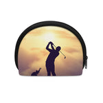 Pro Golf Swing Print Coin Purse
