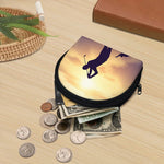 Pro Golf Swing Print Coin Purse
