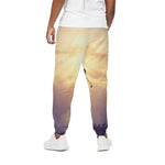 Pro Golf Swing Print Cotton Pants