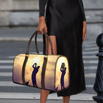 Pro Golf Swing Print Duffle Bag