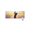Pro Golf Swing Print Extended Mouse Pad
