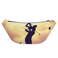 Pro Golf Swing Print Fanny Pack