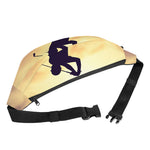 Pro Golf Swing Print Fanny Pack